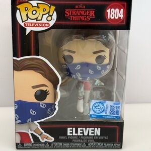 Funko Pop! Eleven with Bandana (Floating) Stranger Things Vinyl Figure NEW
